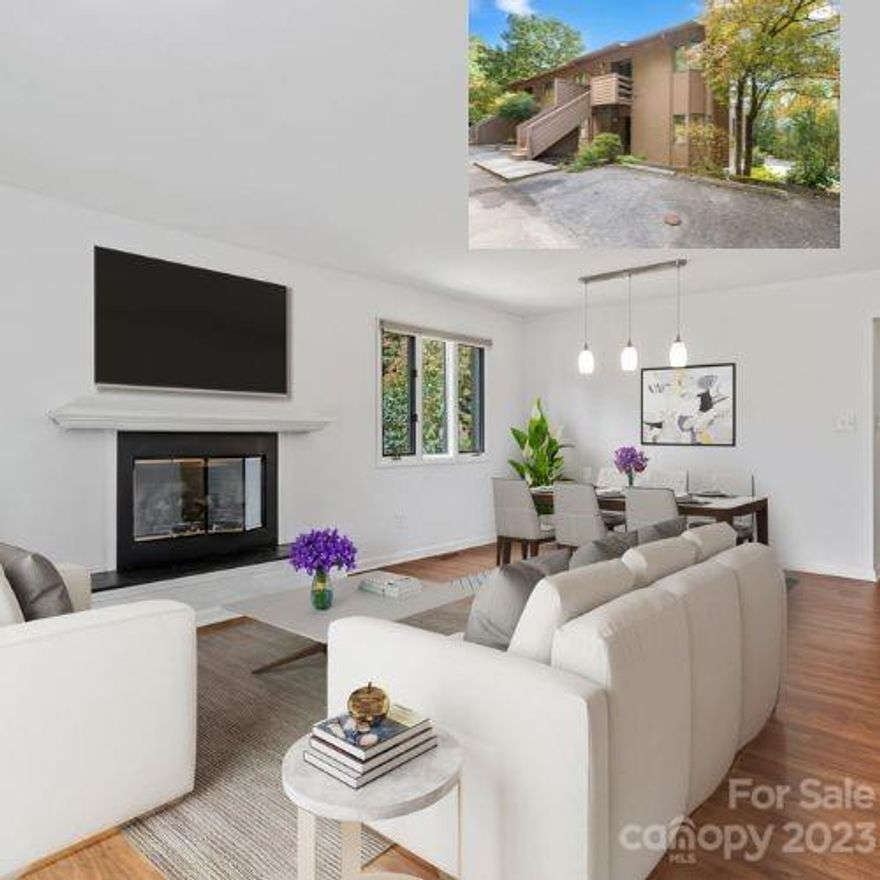 Start the New Year in your new Asheville condo!  HUGE PRICE REDUCTON!! Don't overlook this unit. It is ready for a new owner to make it their own while enjoying the unbeatable Asheville location! This 2 bedroom, 2 bathroom condo offers the perfect blend of comfort, convenience, and community! Residents will enjoy easy access to amenities, including renowned restaurants, shopping destinations, and the breathtaking Blue Ridge Parkway. The community itself has a host of amenities, including a sparkling pool for hot summer days, a clubhouse for social gatherings and entertaining guests, a picnic area for enjoying outdoor meals, and an area for recreational activities and leisurely strolls. Whether you're a nature enthusiast looking to explore the beauty of the Blue Ridge Parkway or a foodie eager to indulge in Asheville's vibrant culinary scene, this condo unit provides the perfect home base. Don't miss out on this incredible opportunity to own a slice of Asheville's finest living.