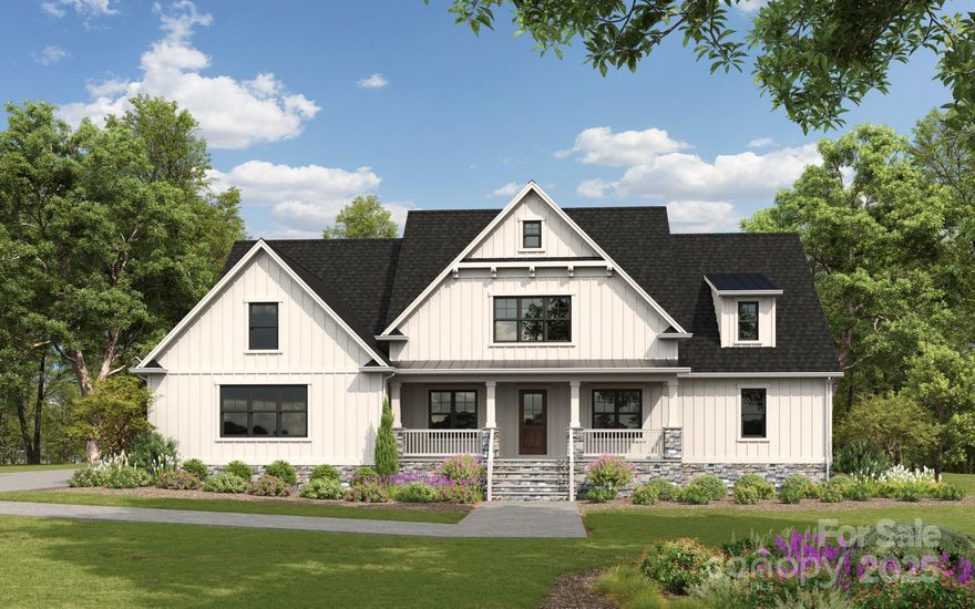 Karrus Homes the Carolinas premier custom home builder has just released this exclusive estate lot. Amazing Clover/Lake Wylie location. Introducing our Dylan. This stunning new high end home redefines elegance with its seamless blend of timeless architectural and cutting-edge innovation. Nestled in an exclusive private tree lined 3.5 acre homesite. The Bayside boasts expansive open concept living spaces. The gourmet chef's kitchen complete with state of the art appliances and a sprawling island flows effortlessly into a grand great room perfect for entertaining or intimate gathering-every detail is designed to elevate your lifestyle. The owners suite is a private retreat, featuring a spa-inspired bathroom with a soaking tub, dual vanities, and a walk-in rain shower, alongside generous closet space tailored to your needs. Karrus prides ourselves on delivering homes that reflect your vision.  Home is under construction pics are from previous homes tours available plus meet the builder!