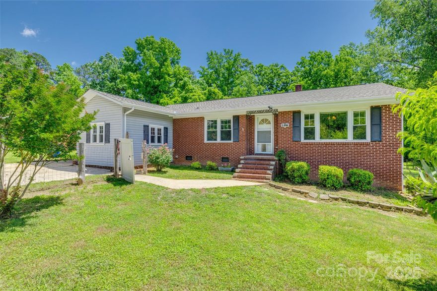 This is your chance to own a home with a head start on the updates—freshly primed throughout and ready for your choice of paint colors. The kitchen comes equipped with brand new stainless steel refrigerator, microwave, and range, along with a newer stainless dishwasher, providing a sleek and modern foundation. The basement rooms come partially finished with central air and electricity, walk out access, and 7+ feet ceilings, making it the perfect opportunity to customize to your taste and build equity.