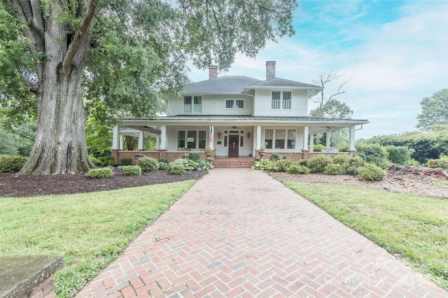 This stunning downtown Belmont home is a true show stopper! Buyers will love the character and charm this home has to offer.  This home is situated a few short blocks away from Stowe Park and everything downtown Belmont has to offer including restaurants, parks, shopping, tennis courts and much more!  The front porch has been a favorite feature of the current owners and a great place to greet friends that happen to stop by.  The large lot is unique for Belmont at this price point and there is plenty of room for additional structures on the property.