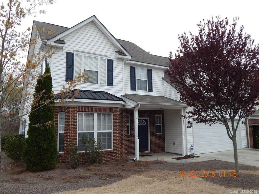 Beautiful and spacious. End unit.  Immaculate condition.  Nice private setting -large corner lot with covered back patio over looks treed area for privacy. Spacious backyard and side yard.  Master Bedroom on main level.  Formal DR w/bay window.  Upgraded kitchen.  Shows like new.  Incredible large loft area over looks downstairs.  Walk in storage.  Stainless appliances.