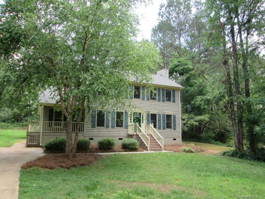 Beautiful 4BR/2.5BA home, move in ready. Large master with large walk-in, finished room off 3rd bedroom could be an office, hobby room, or a GREAT Christmas closet; whatever you need it to be! Kitchen has tiled floor, bayed breakfast area, work island, and pantry. 2 detached storage buildings, deck, screened porch, playhouse in back. And, Kids, don't miss the "Hideaway" in a bedroom. PLUS, possible, hot tub (several years old) for the buyer.