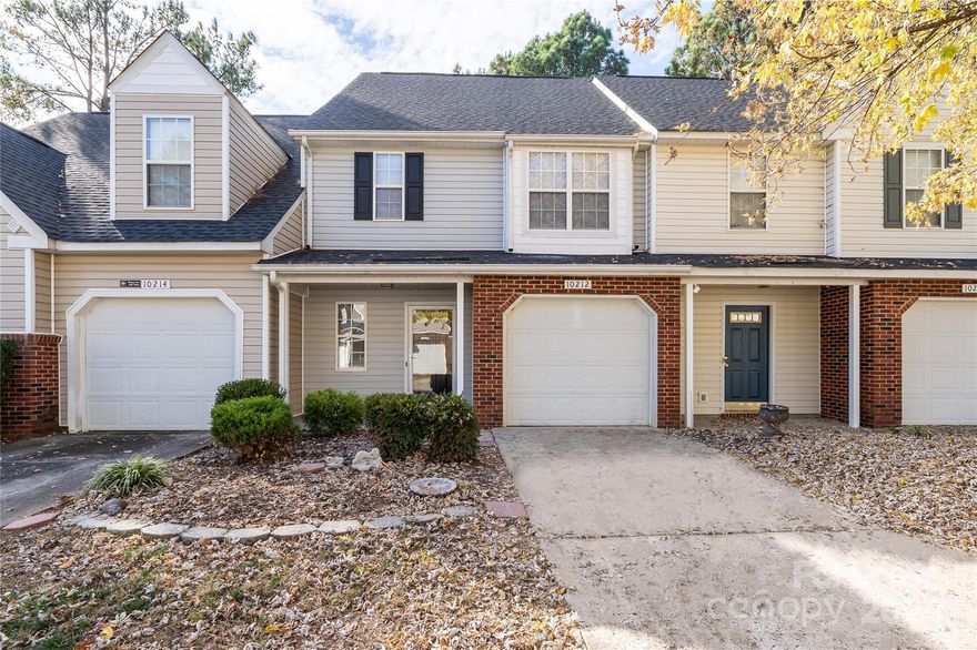 This renovated and upgraded 2-story townhome, located near UNCC in the heart of University Heights, will be available from 8/3! The first floor includes a 1-car front-load garage, a backyard, a kitchen, a living room, a half bath, and a dining area. The second floor features a master bedroom with an attached bathroom, another bedroom with a full bathroom, both bedrooms with walk-in closets, and a laundry area.

Conveniently situated off University City Blvd, near I-485 and UNCC, the property is close to numerous shopping and dining options!

Tenants are responsible for gas and electricity. Water and HOA fees will be covered by the owner. Rent includes a washer, dryer, and refrigerator. All tenants aged 18 and over will require a credit/background check, proof of funds, and an application fee.