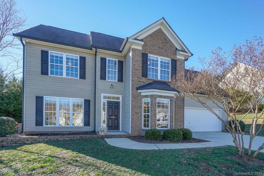 Two story home with 2 car garage located in the Oxford Hunt community. This home features 3 bedroom, 2.5 bathrooms, 2 car garage, and over 1900 sqft of living space. The kitchen has great space with island and tile floors. Large bonus room with cabinet space that include a small refrigerator and microwave. Home includes 3 surveillance cameras with DVR. The backyard features privacy and a very large stamped concrete patio. Great location close to hwy 16, restaurants, and shopping.