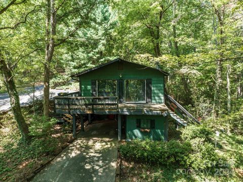 A home in Lake Lure