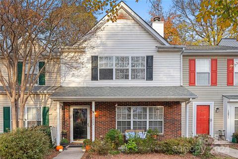 A home in Charlotte