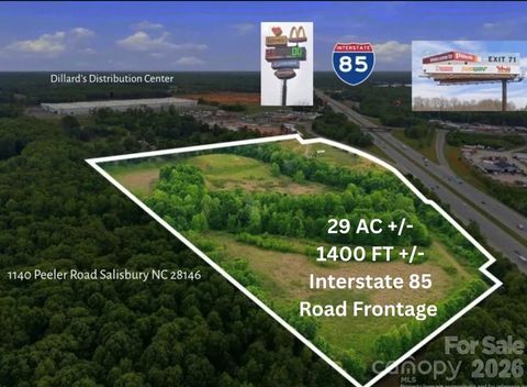 1140 Peeler Road Salisbury NC 28146