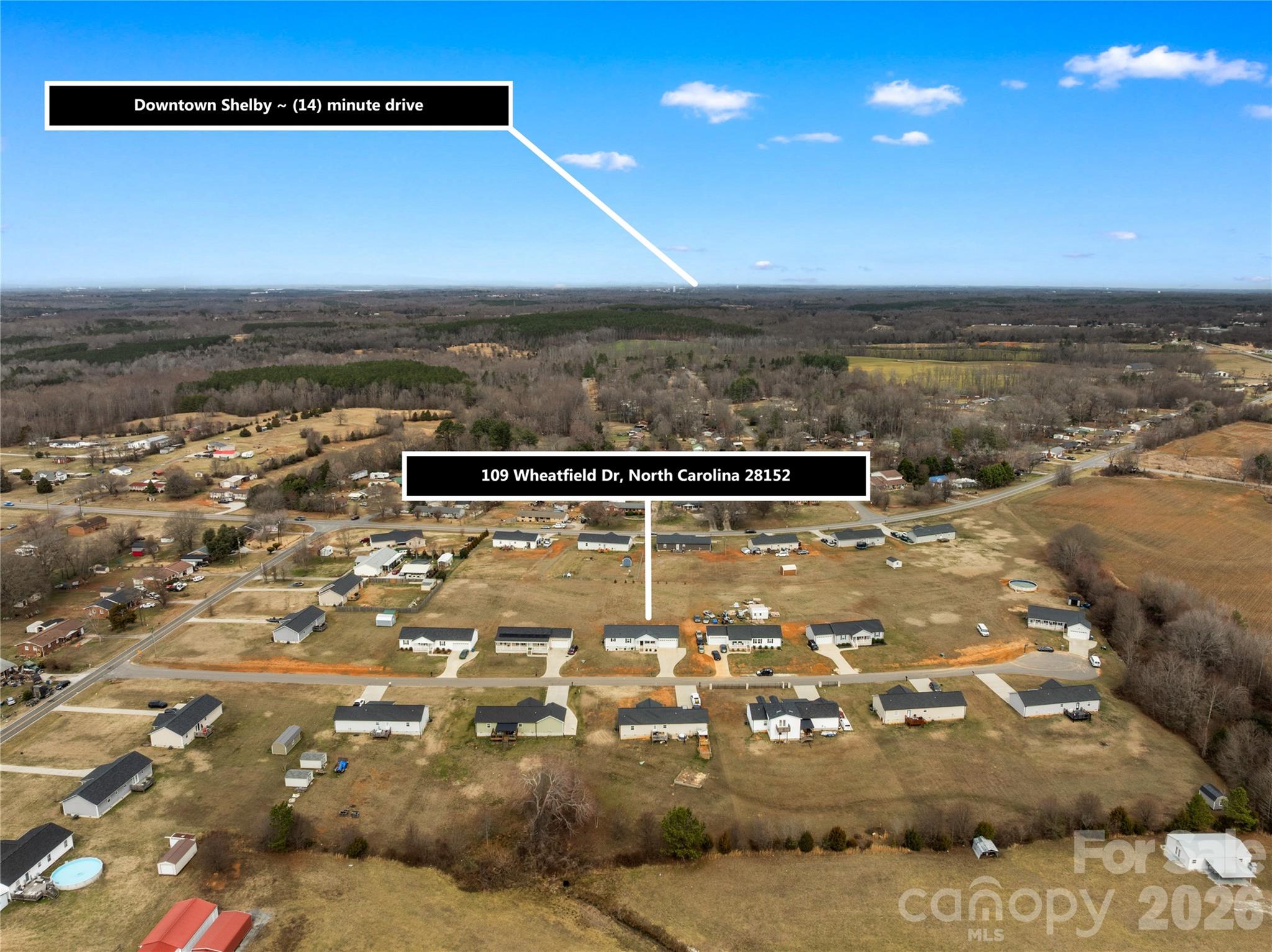 Wheatfield - Residential