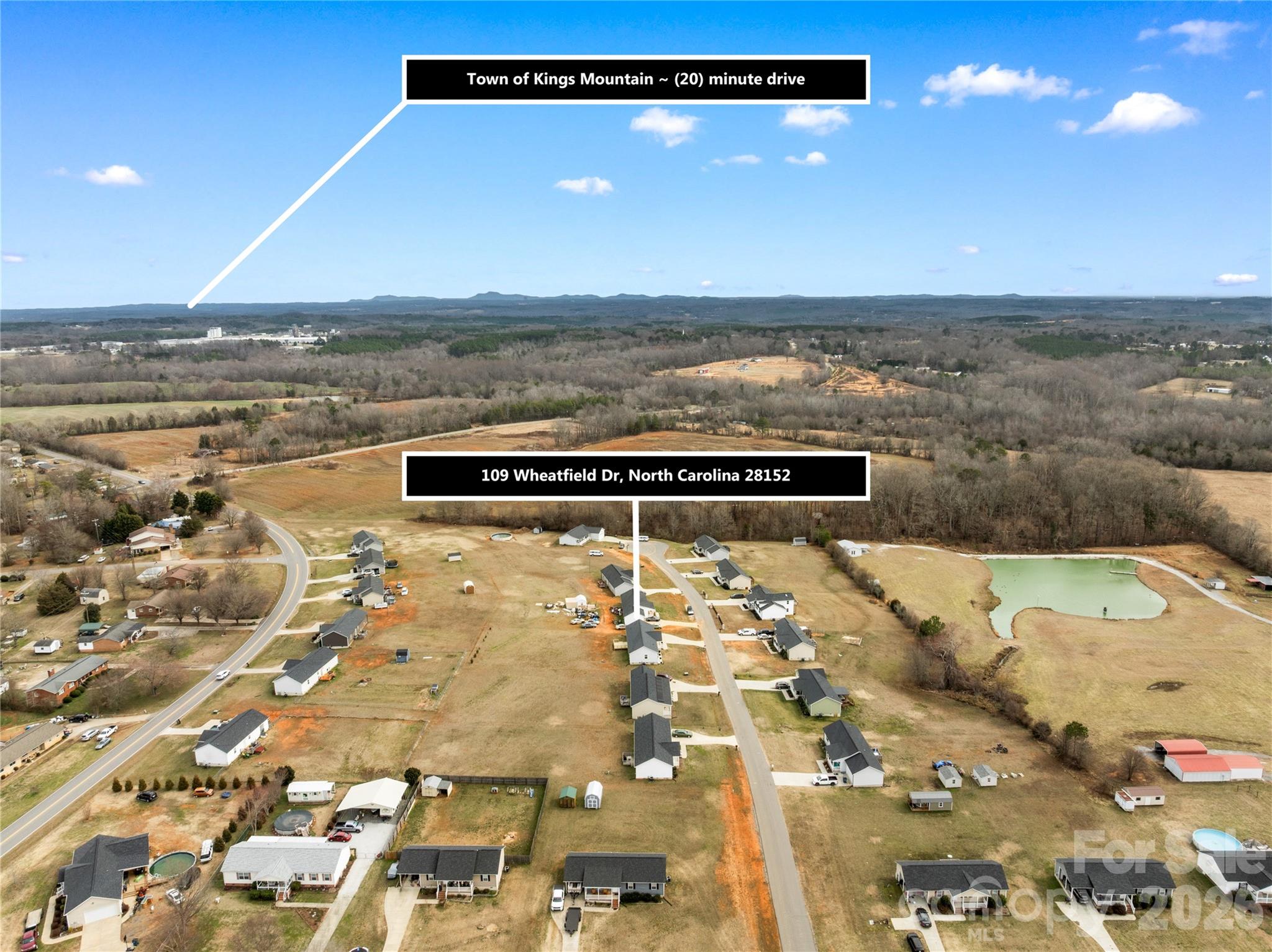 Wheatfield - Residential