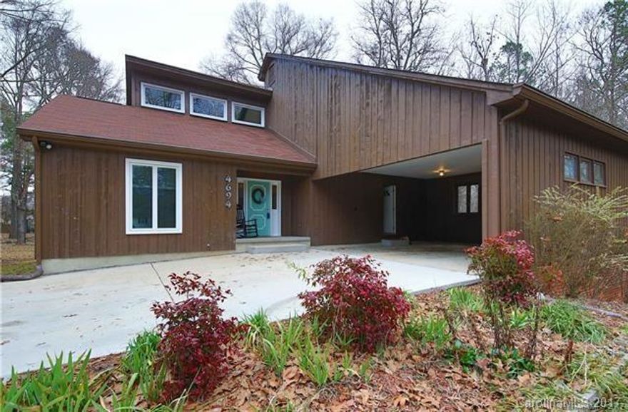 Don't miss this one! No HOA!   Well maintained 3 bed 3 bath home on a basement.  Private, large,  level one acre lot, 2 fireplaces, updated baths with tile, new windows in 2015, large deck for entertaining or relaxing and so much more! Close to all Rock Hill has to offer.