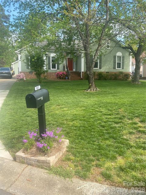 9811 Dusty Cedar Court Charlotte NC 28269