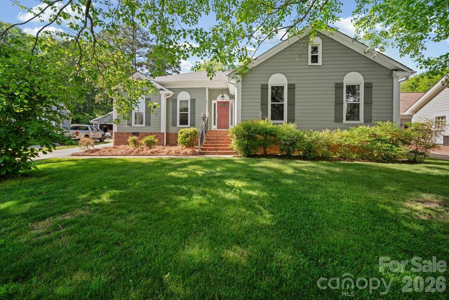 Welcome home to this charming move-in ready ranch, ideally located just minutes from the University business parks—perfect for convenience and connectivity. This spacious 4-bedroom, 2-bath home offers comfortable one-level living with thoughtful upgrades throughout.

Step inside to find a warm and inviting living area centered around a cozy wood-burning fireplace, perfect for relaxing evenings. The upgraded primary bathroom adds a touch of modern luxury, creating a private retreat you’ll love.

Outside, you’ll appreciate the detached 1-car garage—ideal for added storage or a workshop—plus an additional shed tucked behind the garage for even more space. The backyard is made for entertaining, featuring a deck with a pergola where you can unwind or host gatherings with friends and family.

Conveniently located close to community amenities such as the pool, playground, and more, this home offers both comfort and accessibility. Situated on a cul-de-sac lot, you’ll enjoy a welcoming neighborhood feel while staying close to everything you need.

A perfect blend of comfort, function, and location—this one is ready for you to move right in!