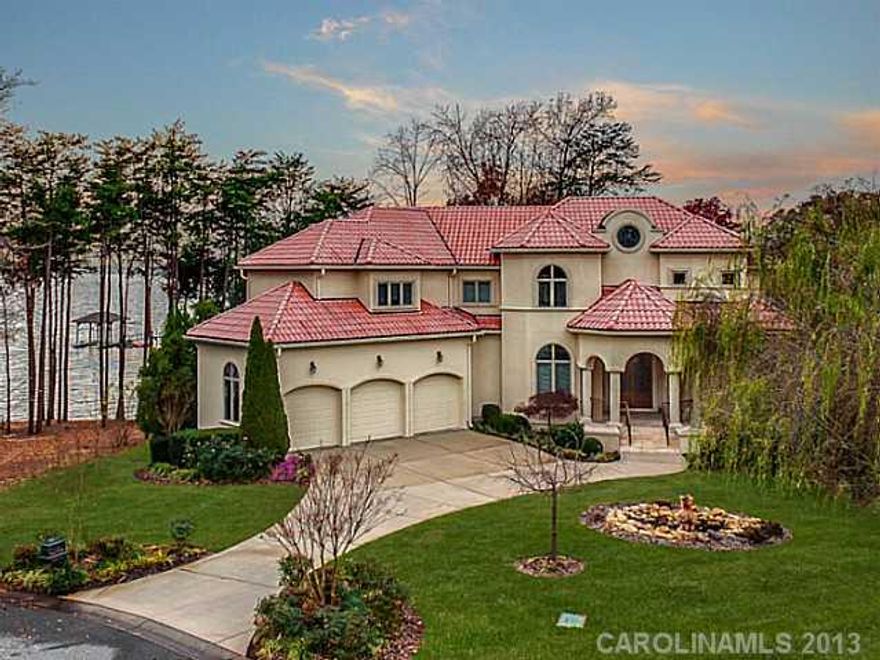 Fantastic opportunity and exceptional value $300k below tax value & lowest price per sq ft in The Peninsula! Escape to true lakefront paradise! This main channel masterpiece boasts unsurpassed elegance throughout & is situated on a cul-de-sac lot in the exclusive lake/golf community. Come home to breathtaking views from almost every room in this 2 story basement home that offers 5 Bedroom Suites, Gourmet Kitchen, Home theater, 2nd Kitchen, Master Suite opens to terrace. Truly a showplace!