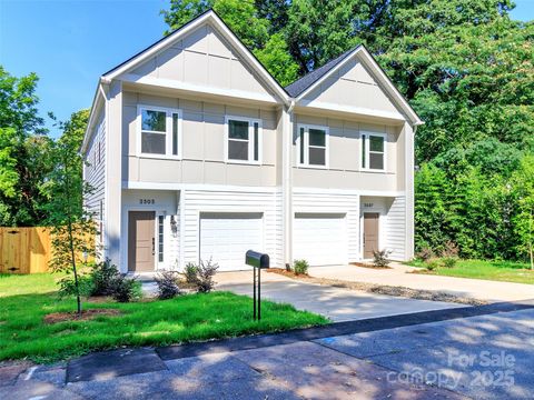 2505-2507 Elon Street Charlotte NC 28208