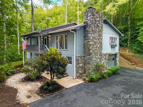 Photo of 239 Three Mile Knob Road, Pisgah Forest, NC 28768 (MLS # 4428251)