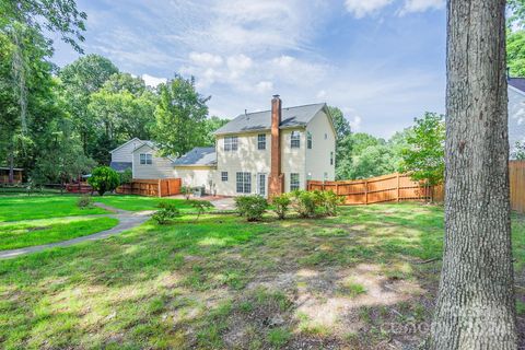 A home in Charlotte