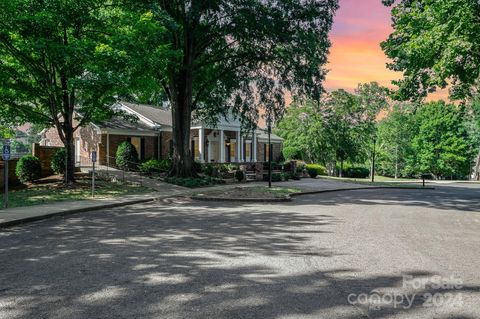 A home in Charlotte