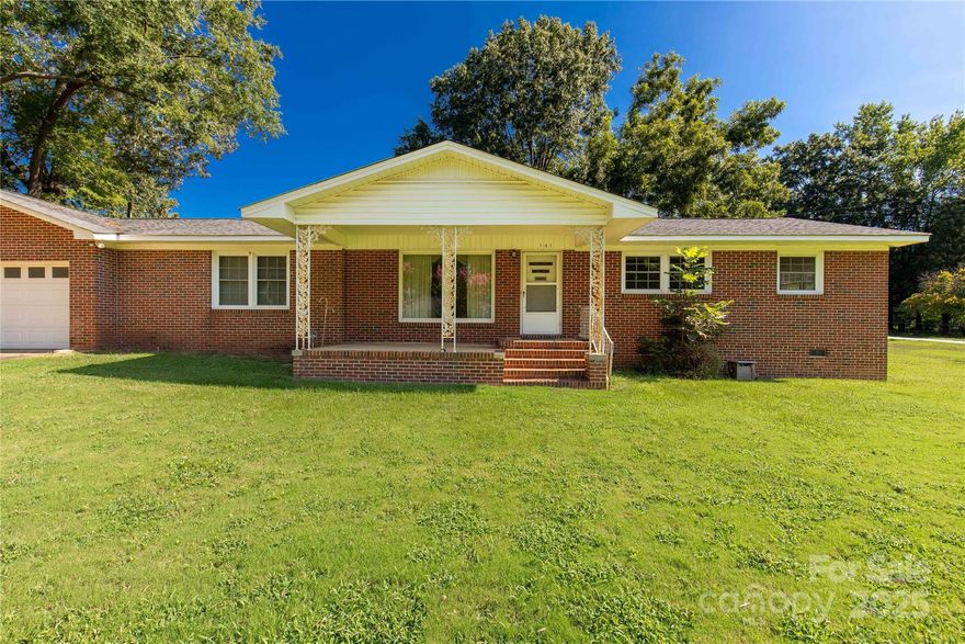 Opportunity Meets Potential, Welcome to this stately all-brick ranch-style home, offering over 2,400 sq. ft. of timeless design and solid craftsmanship. From the moment you arrive, you’ll sense the strength of its structure and the possibilities it holds. Inside, generous spaces flow with ease—featuring four bedrooms, two full baths, a formal dining area, breakfast nook, spacious den, and an oversized living room with charming built-ins. The large kitchen invites imagination, ready to be transformed into the heart of the home. The exterior offers just as much promise: an oversized two-car garage, a versatile storage building with covered sides, and—rarely available—a full additional lot behind the property. Whether you envision extra outdoor living space, a garden retreat, or the opportunity for future expansion, this added land opens doors. Imagine the “after”—a residence tailored to your taste, where every corner reflects your vision. This home has the bones, the size, and the setting to become something extraordinary.
The bridge? It starts with your ideas, a bit of creativity, and a willingness to shape this classic foundation into your dream. With a touch of work, this property could truly become one-of-a-kind. A remarkable chance to design, customize, and create lasting value. Homes with this kind of space and potential don’t come along often.