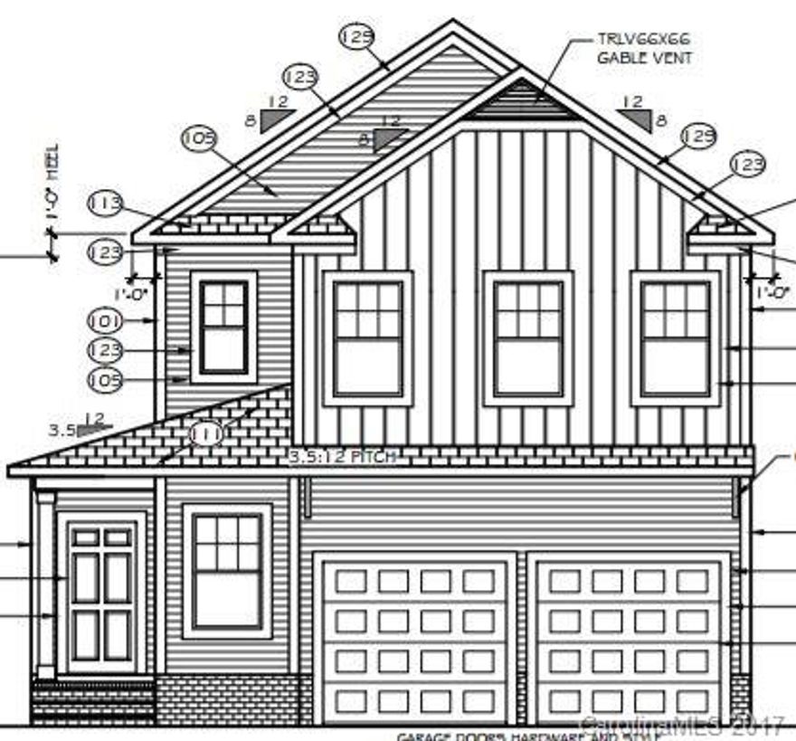 NEW HOME CONSTRUCTION!  COMP PURPOSES ONLY!