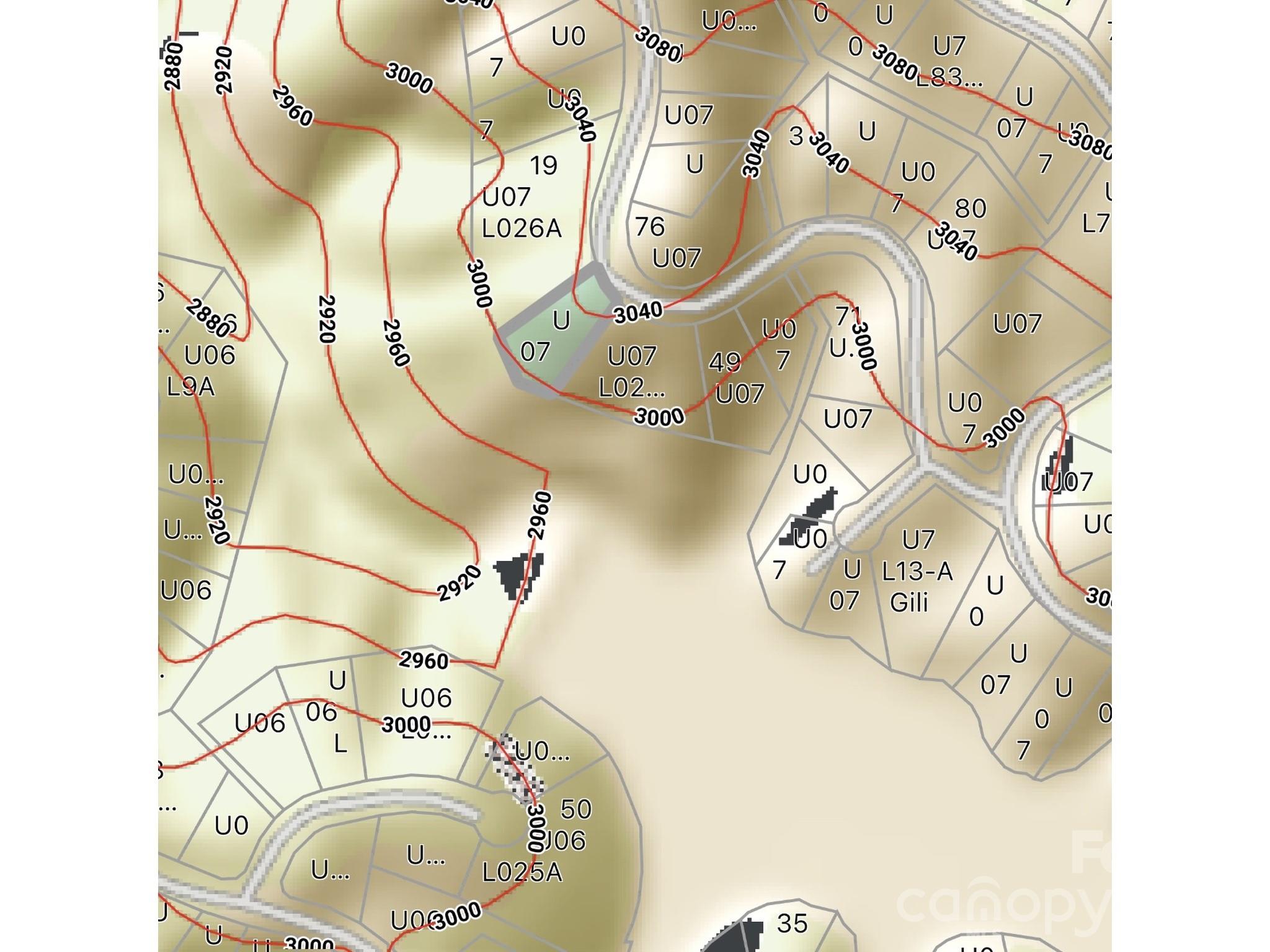 Connestee Falls - Land