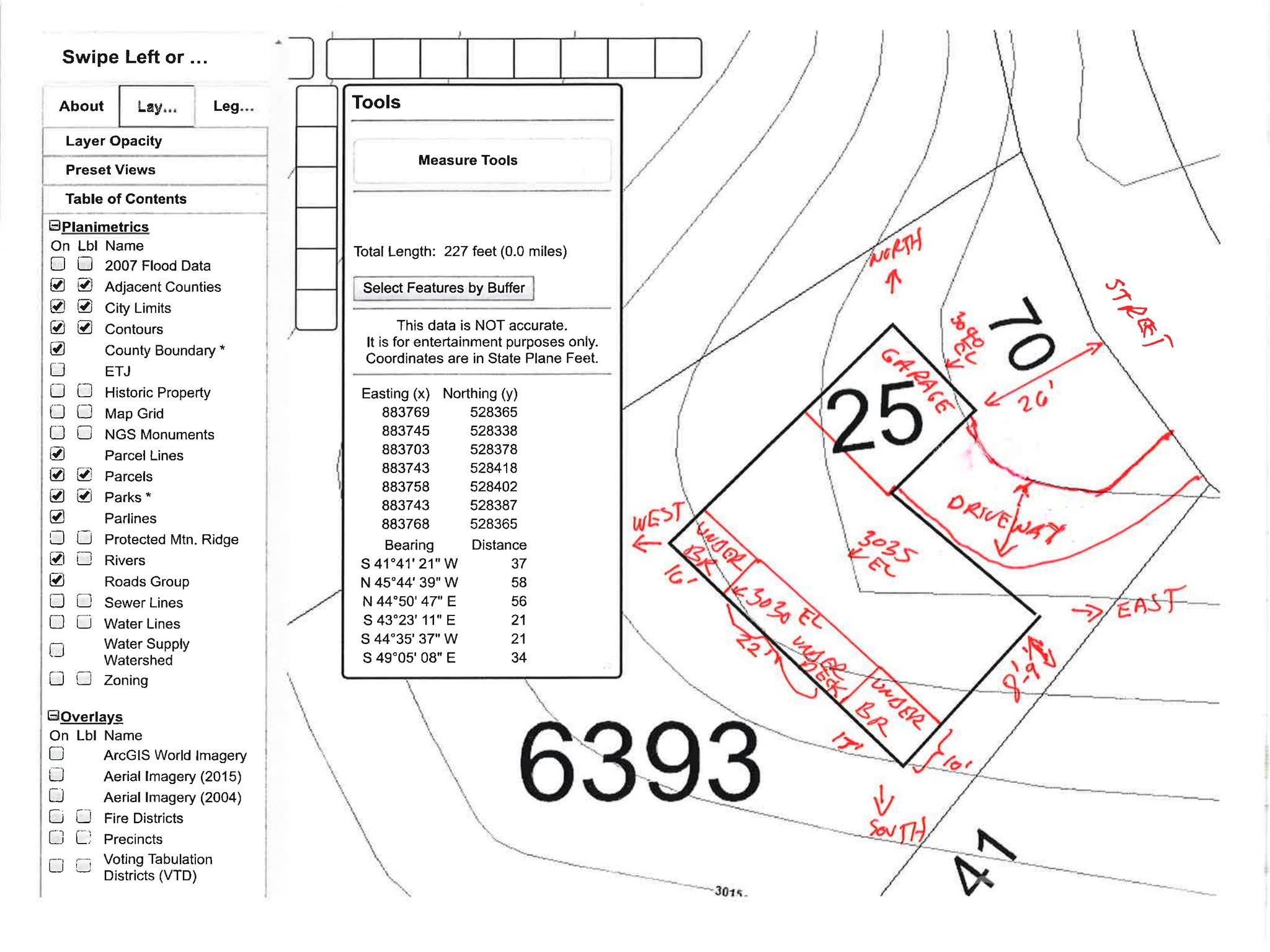 Connestee Falls - Land