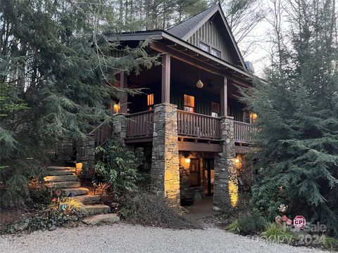 A home in Black Mountain