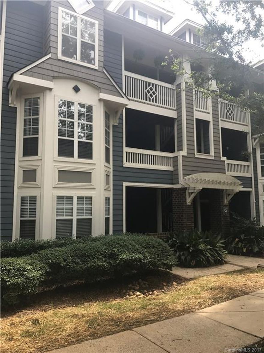 Rare opportunity to live in Dilworth! Convenient walk up condo, located in the heart of Southend. Walk to restaurants, biking trails, parks or your favorite brewery. This condo boasts stunning new hardwood floors and granite counter tops. Peaceful back deck and plenty of storage! Olmstead Park is nestled beneath a tree lined canopy that's walking distance to all that Dilworth/Southend has to offer.