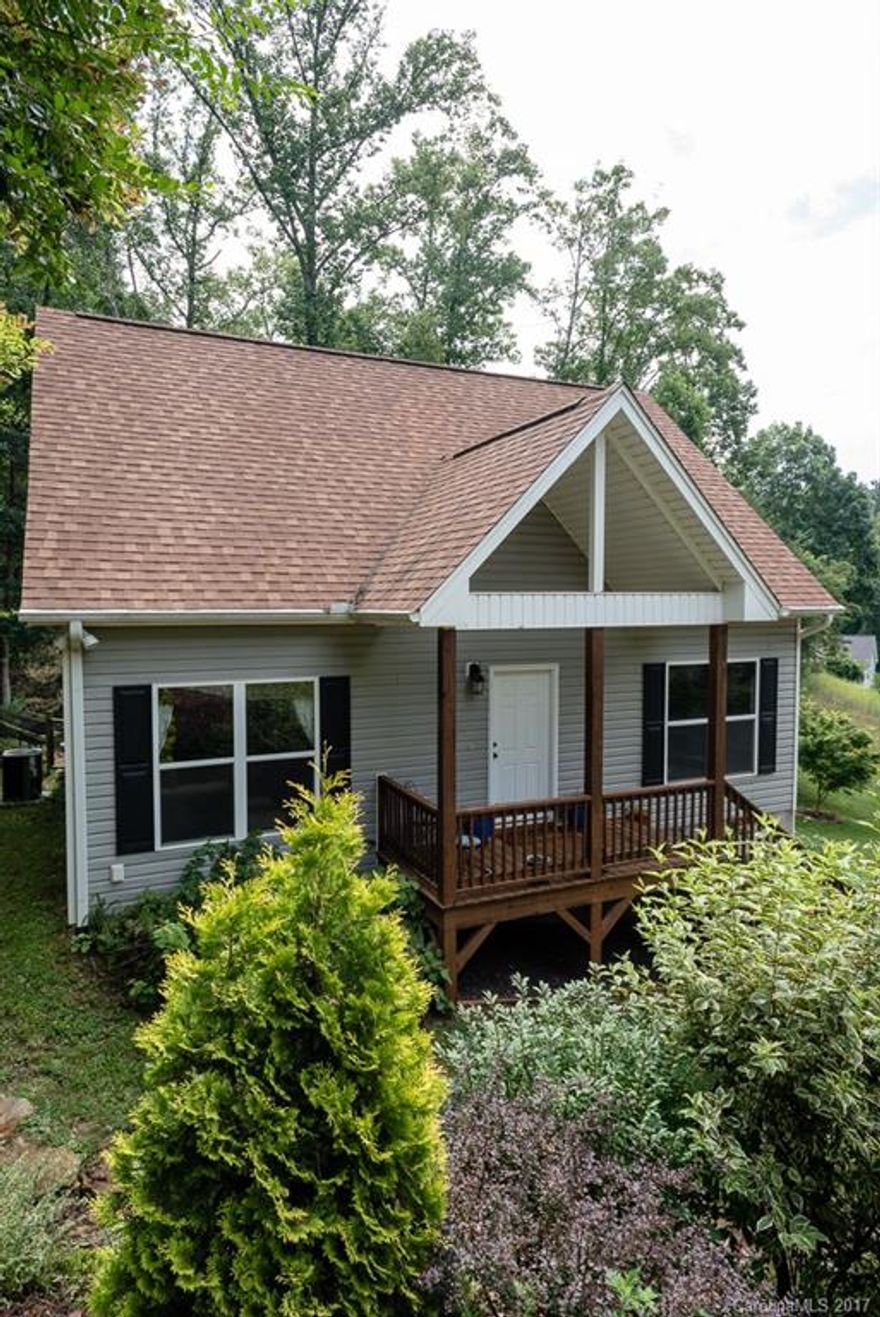 Wonderful home with 2 bedrooms and a third room that could serve as a flex room. Desirable North Asheville neighborhood. Located between Asheville and Weaverville. Easy access to town. New luxury home communities are being created within this area. Home has nice updated features. Lovely raised beds for gardening. This is a jewel of a home and is Priced to sell!