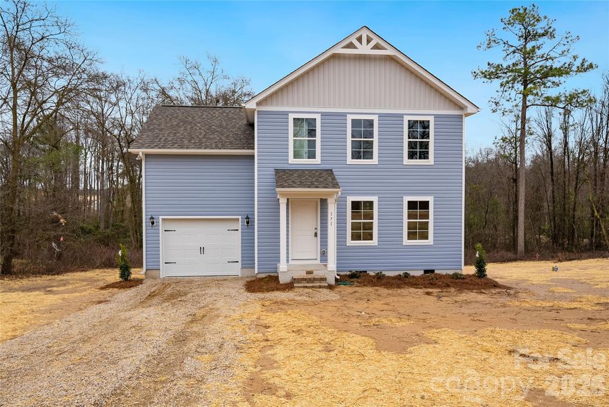 New Construction under $250,000 in Pageland SC- This brand NEW home sitting on .78 acres with NO HOA's is calling you HOME! Rocking chair front porch, 3 bedrooms and Bonus upstairs with split staircase gives privacy to the bedrooms and privacy to bonus. Bonus could be a 4th bedroom, office or playroom. Easy access to the highway and just minutes from shopping, dining and commuter routes. Downtown Pageland just minutes away. Fantastic finishes in this beautiful home, open kitchen with center island, quartz countertops, stainless steel appliances, breakfast area and large family room. A true laundry room sliding doors to outside patio. One car garage with garage door opener already installed. Great for a first time buyer, someone who wants a new home or investor. Please schedule an appointment to view this property ASAP it won't last long!! ****Up to $5,000 in CLOSING CONCESSIONS if you go with Builders Preferred Lender and Builders Closing Attorney**** USDA Eligible 100% financing. Ask Listing Agent for more details.