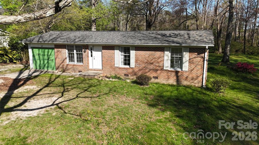Charming opportunity in a cozy Hendersonville neighborhood just minutes from shopping, dining, and everyday conveniences. This property offers a great chance to bring your vision to life and build equity with your own updates and finishes. Utilities and HVAC are functional, providing a solid starting point for your project. Ideal for investors, contractors, or buyers looking for an affordable opportunity with strong potential. Property is being sold as-is, floors and walls are unfinished. Call or text for more details.