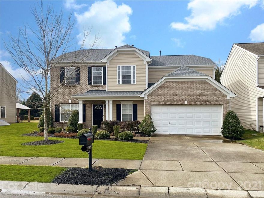 New Roof 2021, All New Carpet 2021, Fresh Paint 2021, HVAC 2020 & 2017, Water heater 4 years old, Sunroom, Gas Fireplace, Office, Formal Dining Room, Main level Bedroom/Flex Room. Floor Plan attached.