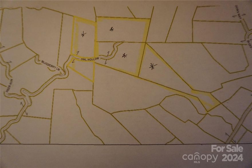 Highland Meadows Gated community. Here is the retreat you might be looking for. From this 40 acre property you will have a great location to watch the sunrise of a morning. Have plenty of places to explore, hunt or ride 4 wheelers or just enjoy nature. Check this out today!