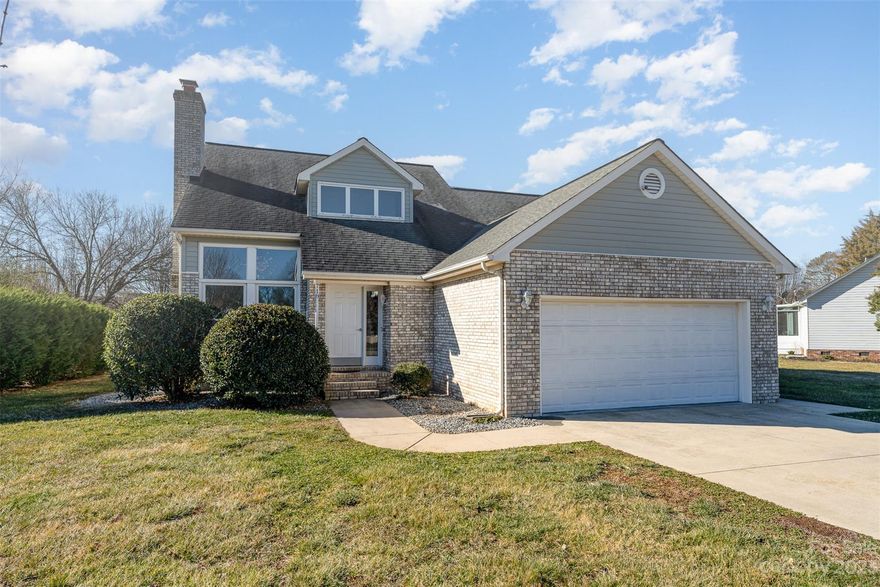 If it's a great location and an amazing home you're looking for...look no further!  This beautiful brick 1.5 story, 4 bed, 2.5 bath is located in 28115's highly desirable Allison Park subdivision!  Enter into an array of upgrades including recently installed LVP flooring, a gorgeous and inviting hand crafted stairwell, open concept kitchen with amazing gas range, first floor HVAC and fresh paint throughout!  Luxury is equally matched with a wide scope of practical upgrades like a tankless water heater, sealed crawlspace with commercial grade dehumidifier and roof mounted solar panels all of which keep those ever increasing utility costs down!  A large 1/2 acre lot provides a plentitude of room for a custom built wood pergola and shed that has both power and additional storage!  This is truly a "see it to believe it" home!  Don't miss out on this unbelievable opportunity!