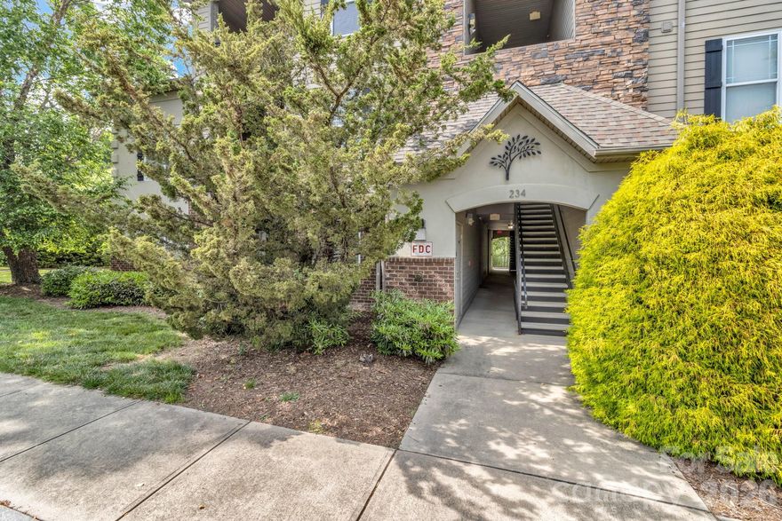 WHAT A DEAL! You must see this beautifully kept, move-in ready condo located in Brickton Village. Inside, you'll appreciate the open floor plan, covered balcony, in-unit laundry, and three roomy bedrooms (the primary bedroom features an en suite bathroom). The kitchen is equipped with granite countertops and an island/breakfast bar. The seller installed a new water heater in 2024, replaced the dishwasher in December 2023, and updated the garbage disposal in 2022. Additional updates include several new light fixtures, fresh paint, and a professional cleaning. This property is also conveniently situated near breweries, restaurants, grocery stores, parks, shopping, the airport, and more. Outdoor amenities feature walking trails, barbecue areas, picnic tables, and a gazebo. The community is very pet-friendly, so don't forget to bring your furry companions. This home has everything you need, so be sure to schedule your appointment today.