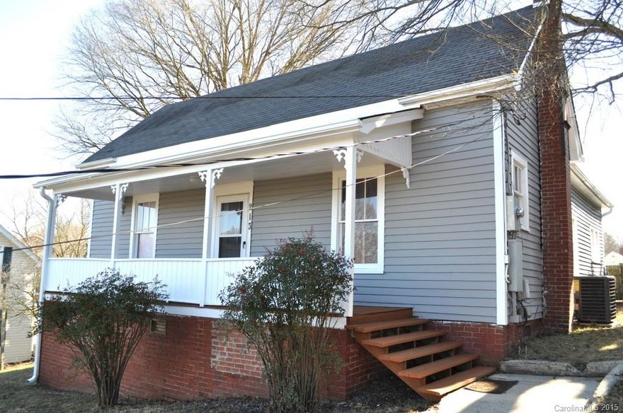 Great opportunity to buy a move in ready home in Downtown Concord at a low price! This home has been prepared from top to bottom to be a perfect owner occupied residence or turn key rental. Newer HVAC, new paint inside and out, fenced yard and much more! Home sits high for a private front porch and views over Gibson Village. Rear driveway access offers plenty of parking and easy access to the home.