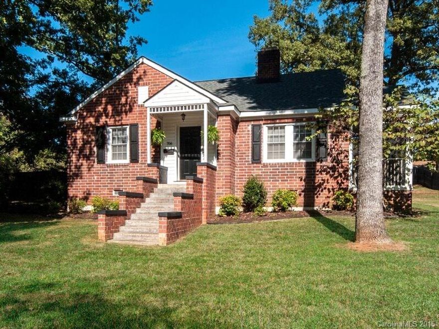 Nestled in the heart of Fort Mill lies this completely restored craftsman home offering 2 large bedrooms on the main, with a 3rd bedroom with sitting area, bath with Jacuzzi tub & loft upstairs. Very unique home in this neighborhood with fenced private back yard. Original hardwoods on main level, large bedrooms, and deck off kitchen for your grill and patio set. Relax on the screened-in porch after a busy work day. Minutes from walking trails, parks, I-77 & the ASC Greenway! No HOA! HW included.