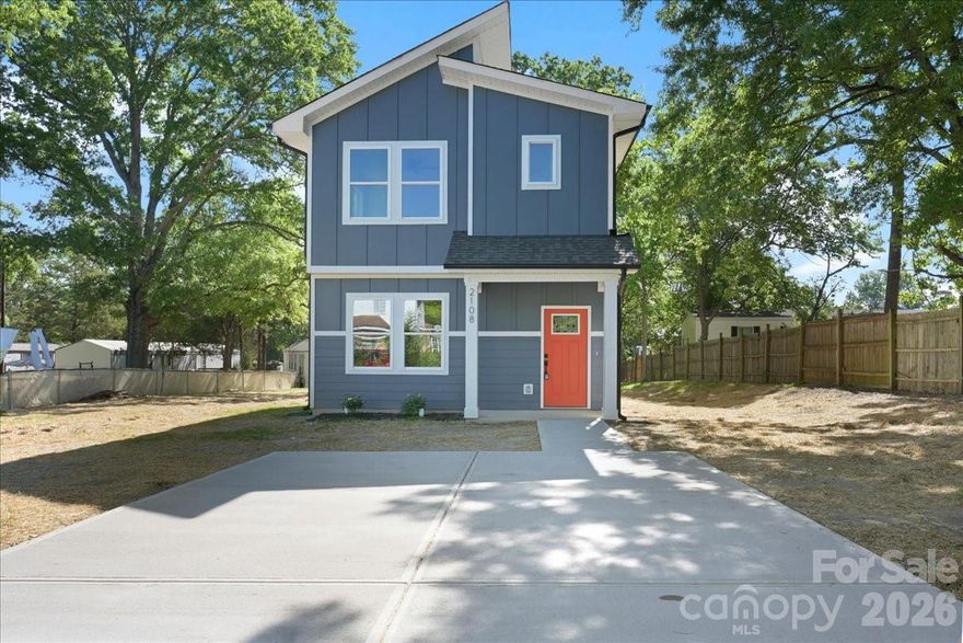 Welcome home! This New construction residence features stylish finishes, including white cabinets, quartz countertops, an open floorplan, and tiled bathrooms—plus no carpet! Offering 3 bedrooms and 2.5 baths, it’s located in an area with plenty of new construction and close to essentials like supermarkets, gas stations, and more. Don’t miss your chance to experience luxury for under 350K. Schedule a showing today! Location, location, location! A preferred lender is offering $2K in closing costs along with grants that can be combined.