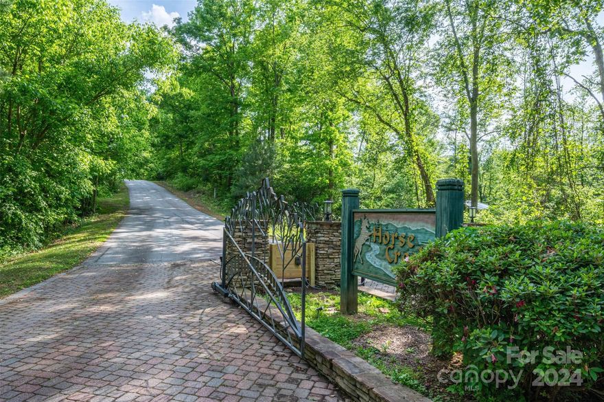 Nestled in the Charming subdivision of Horse Creek Farms, this wooded parcel of land offers an escape into nature's embrace. The land is adorned with a lush canopy of trees, creating a private and peaceful atmosphere. This wooded oasis is an ideal canvas for those seeking to build their dream home or establish a secluded retreat. Whether you're an outdoor enthusiast, a nature lover, or someone seeking a tranquil escape from the hustle and bustle of city life, this wooded parcel in Mooresboro, NC, is sure to please you! Do not miss your chance to own a little piece of the country!