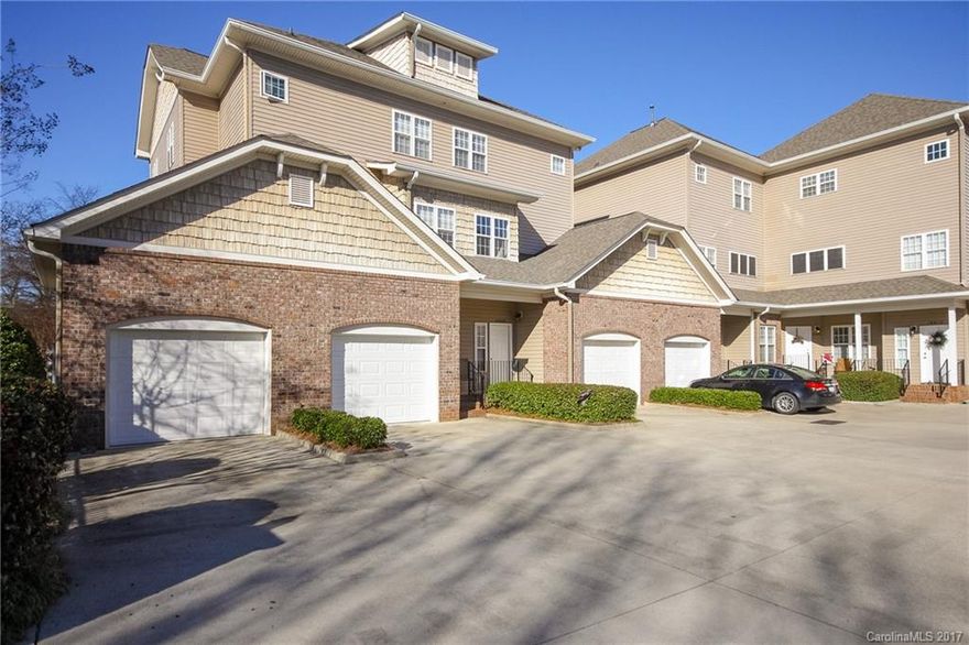 If Location is everything then this is it...close to Lake Norman, Birkdale, restaurants, shopping.  Convenience.  Low Maintenance.  Livability factor is a ten!  Open floor plan on main level.  Large white, bright kitchen with plenty of counter space.  Large dining area and Family Room just adjacent to each other.  The real kicker is the private covered deck off the family room...you'll feel like you're in a tree house.  All three bedrooms and laundry are situated on the Upper level.