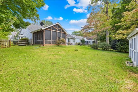 A home in Charlotte