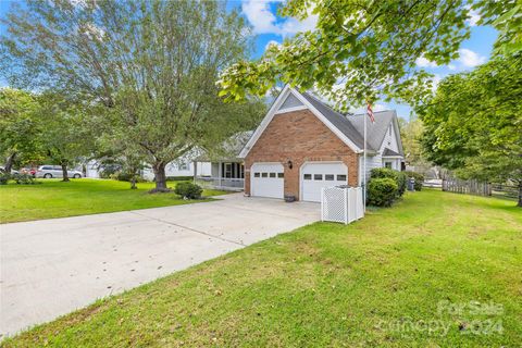 A home in Charlotte