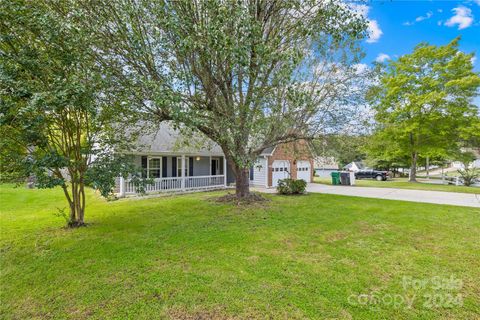 A home in Charlotte