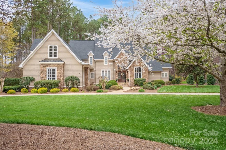 **NEW ROOF MARCH 2024**  **"Home wired for Fiber Optics" Internet Service**Don’t Miss This Entertainers Dream!! Custom 5 BR home situated on a level, .92 acre lot with private outdoor oasis including a heated pool (completely updated) & new hot tub. Step into the beautiful 2-story foyer with open floor plan. Completely updated main floor boasts great room featuring a gorgeous gas fireplace with built-in cabinetry, private office, formal dining room, gorgeous Kitchen w/ large island, Breakfast area & keeping room overlooking your private outdoor oasis. Walk-in butler pantry & laundry off 3-car garage. Main level master with gas fireplace & private 2-car garage with separate pool access, his & her walk-in closets w/ island, 2nd laundry room & 2 full master baths. Upper level access by staircase or elevator featuring additional 4 BRs, loft, large bonus room, and billiard room. Storage galore!