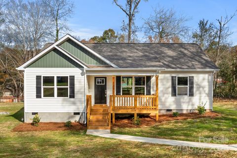 A home in Forest City