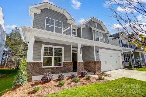 A home in Charlotte