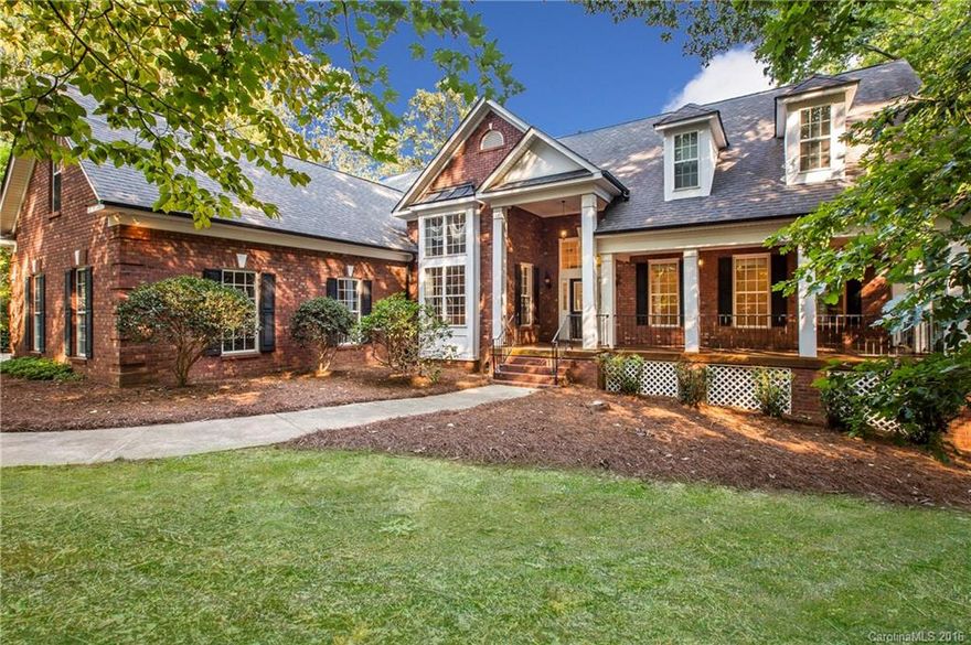 Beautiful move in ready home situated on 1.8 acres overlooking pond. Enjoy the amazing setting year around from the bright sunroom. Kitchen has large breakfast room and opens to the family room. Updated stainless steel appliances in 2016. Master on the main. Incredible finished basement w/full media room, billiard room, wet bar & living room. TWO 2 car garages!!! Unbelievable space. A true retreat!