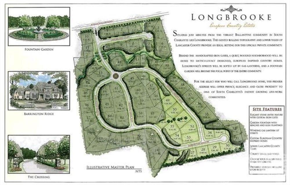 Longbrooke - Land