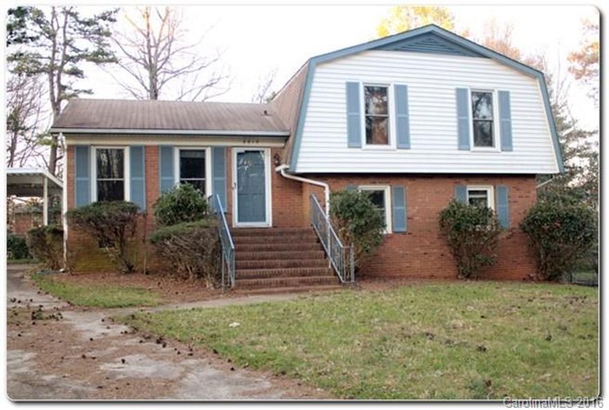 Wonderful Split level, partial brick home located in cul-de-sac lot. Spacious living room with wood flooring. Kitchen with ample cabinet space and breakfast area over looking the den. Lower level den with cozy fireplace. Lower level separate bedroom with private entrance. Full bathroom on lower and upper level. Upper level features three bedrooms with full bathroom. Wonderful opportunity to add your personal touch!