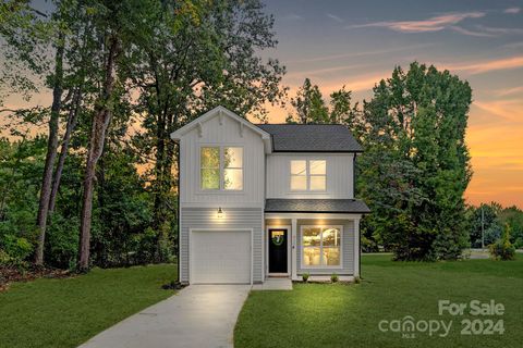 A home in Charlotte