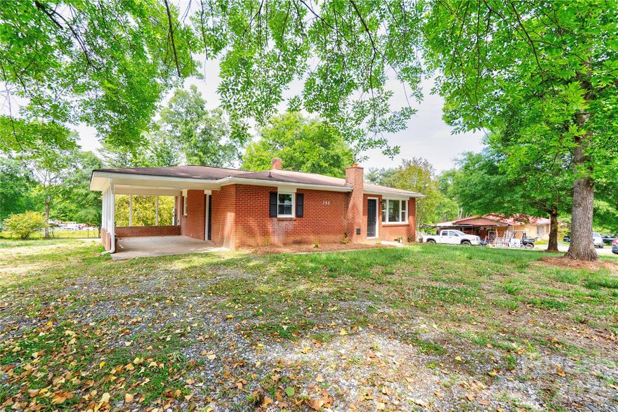 Large backyard for playing or a large garden. House is very open/seller has remodeled with new appliances beautiful, refinished floors . Ready to move into right now!